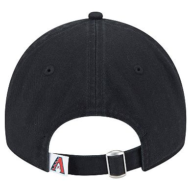 Youth New Era Black Arizona Diamondbacks Team Color 9TWENTY Adjustable Hat