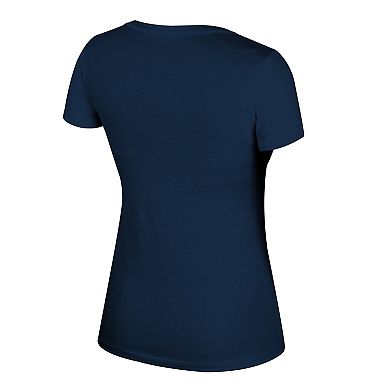 Women's Stadium Essentials Navy New York Knicks 3rd Quarter T-Shirt