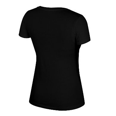 Women's�Stadium Essentials Black Cleveland Cavaliers 3rd Quarter T-Shirt