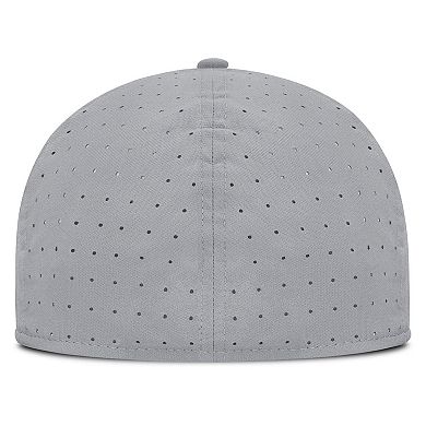 Men's Nike Gray St. Louis Cardinals True Performance Fitted Hat