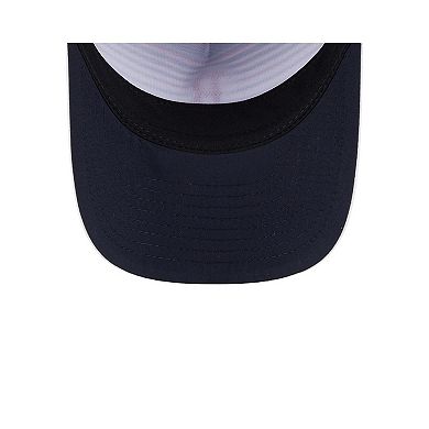 Men's New Era Navy Boston Red Sox Gradient 9FORTY M-Crown Adjustable Hat