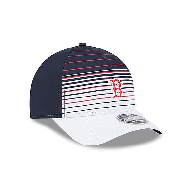 Men's New Era Navy Boston Red Sox Gradient 9FORTY M-Crown Adjustable Hat
