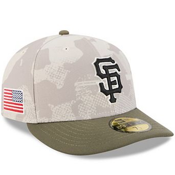 Men's New Era Light Beige/Olive San Francisco Giants 2025 Armed Forces Day 59FIFTY Fitted Hat