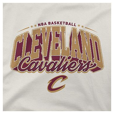 Men's Stadium Essentials Cream Cleveland Cavaliers Your Way Oversized Urban T-Shirt