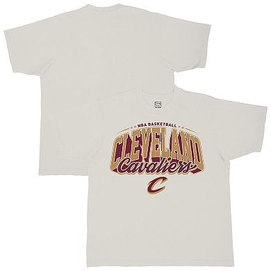 Men's Stadium Essentials Cream Cleveland Cavaliers Your Way Oversized Urban T-Shirt