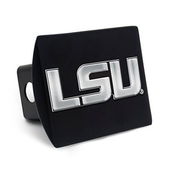WinCraft LSU Tigers Premium Metal Chrome Logo Hitch Cover