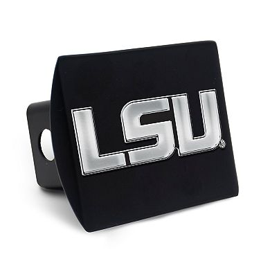 WinCraft LSU Tigers Premium Metal Chrome Logo Hitch Cover