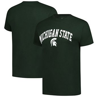 Men's Green Michigan State Spartans Logo T-Shirt