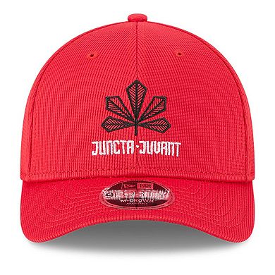 Men's New Era Red Cincinnati Reds City Connect Batting Practice 9FORTY M-Crown Adjustable Hat