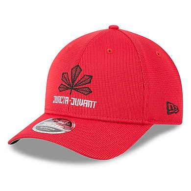 Men's New Era Red Cincinnati Reds City Connect Batting Practice 9FORTY M-Crown Adjustable Hat
