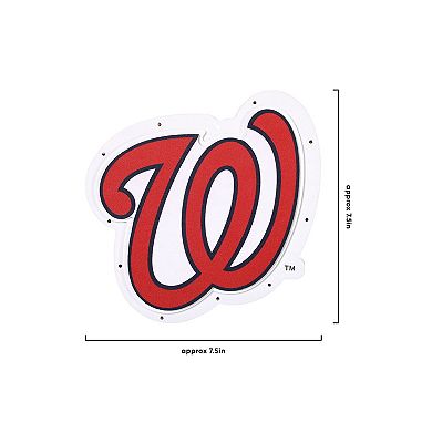 FOCO Washington Nationals Light Up Big Logo Fan Chain