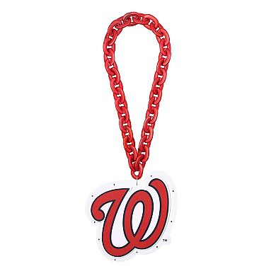 FOCO Washington Nationals Light Up Big Logo Fan Chain