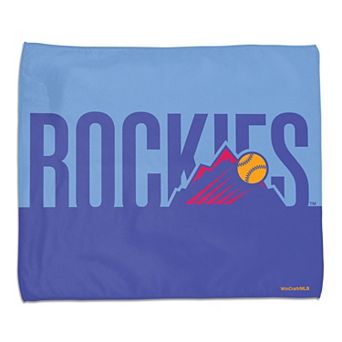 "WinCraft Colorado Rockies 2025 City Connect 15"" x 18"" Rally Towel"