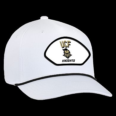 Men's Ahead White UCF Knights Alto Rope Adjustable Hat