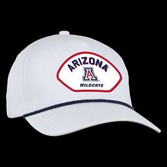 Men's�Ahead White Arizona Wildcats Alto Rope Adjustable Hat