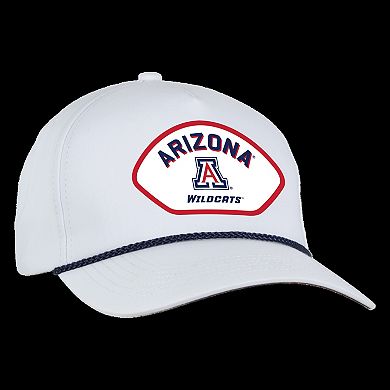 Men's Ahead White Arizona Wildcats Alto Rope Adjustable Hat