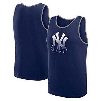 Men's Navy New York Yankees Unmatched Success Tank Top