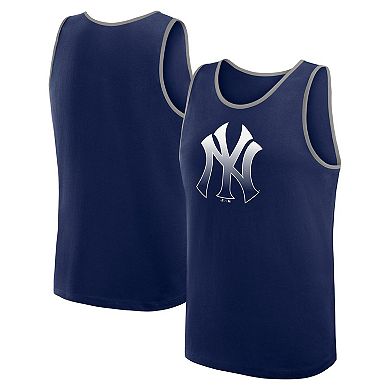 Men's Navy New York Yankees Unmatched Success Tank Top