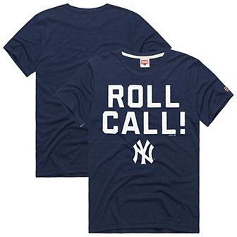Men's�Homage Navy New York Yankees Hyper Local Tri-Blend T-Shirt