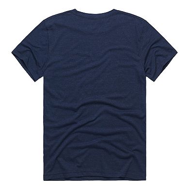 Men's Homage Navy New York Yankees Hyper Local Tri-Blend T-Shirt
