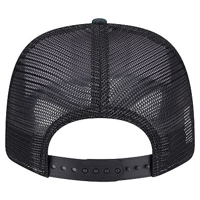 Men's New Era White Chicago Bulls Floral 9SEVENTY Adjustable Hat