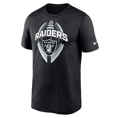 Men's Nike Black Las Vegas Raiders Legend Icon Performance T-Shirt