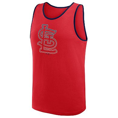Men's Red St. Louis Cardinals Unmatched Success Tank Top