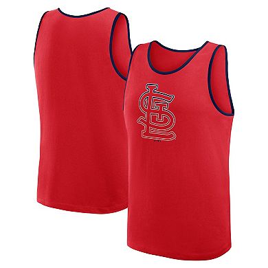 Men's Red St. Louis Cardinals Unmatched Success Tank Top