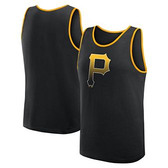 Men's Black Pittsburgh Pirates Unmatched Success Tank Top