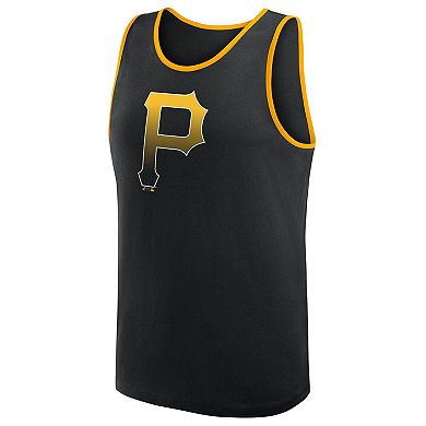 Men's Black Pittsburgh Pirates Unmatched Success Tank Top