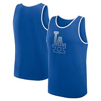 Men's Royal Los Angeles Dodgers Unmatched Success Tank Top