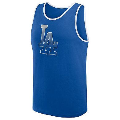 Men's Royal Los Angeles Dodgers Unmatched Success Tank Top