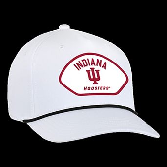 Men's�Ahead White Indiana Hoosiers Alto Rope Adjustable Hat