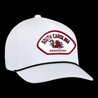 Men's�Ahead White South Carolina Gamecocks Alto Rope Adjustable Hat
