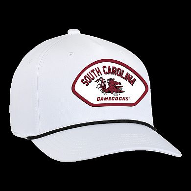 Men's Ahead White South Carolina Gamecocks Alto Rope Adjustable Hat