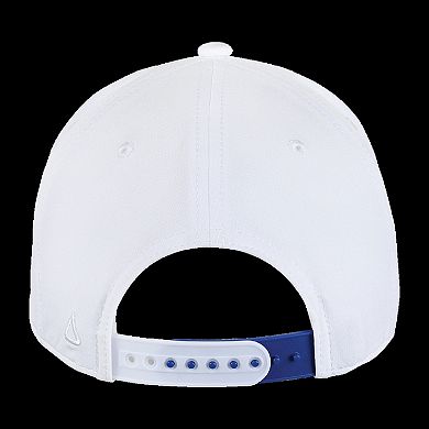 Men's Ahead White Kansas Jayhawks Alto Rope Adjustable Hat