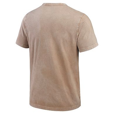 Men's Darius Rucker Collection by Fanatics Tan San Diego Padres Sun Faded T-Shirt