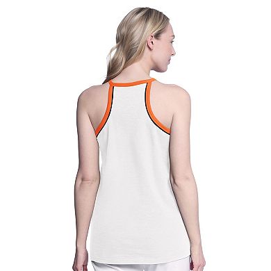 Women's G-III 4Her by Carl Banks White Baltimore Orioles Curveball Tank Top