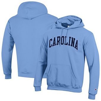Men's Champion Carolina Blue North Carolina Tar Heels Basic Arch Fleece Pullover Hoodie