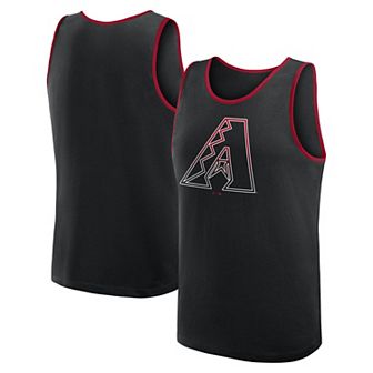 Men's Black Arizona Diamondbacks Unmatched Success Tank Top