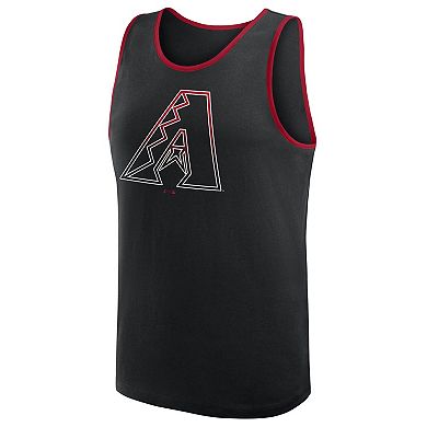 Men's Black Arizona Diamondbacks Unmatched Success Tank Top