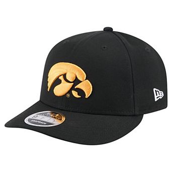 Men's�New Era Black Iowa Hawkeyes Low Profile 9FIFTY Snapback Hat