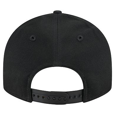 Men's New Era Black Iowa Hawkeyes Low Profile 9FIFTY Snapback Hat