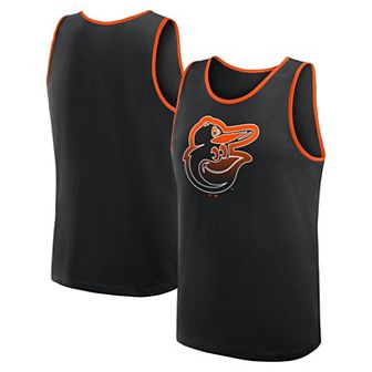 Men's Black Baltimore Orioles Unmatched Success Tank Top