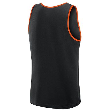 Men's Logo Athletic Black Baltimore Orioles Unmatched Success Tank Top