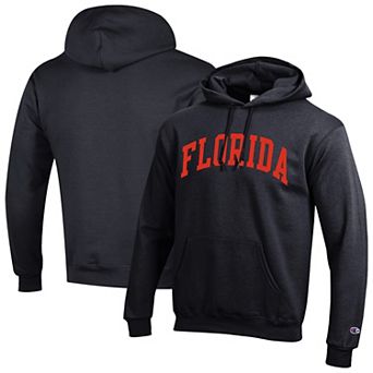 Men's Champion Black Florida Gators Basic Arch Fleece Pullover Hoodie