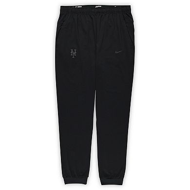 Men's�Nike Black New York Mets Big & Tall Performance Travel Pants