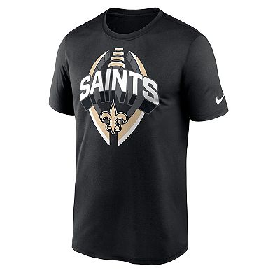 Men's Nike Black New Orleans Saints Legend Icon Performance T-Shirt