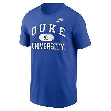 Men's Nike Royal Duke Blue Devils Legacy Alma Mater T-Shirt