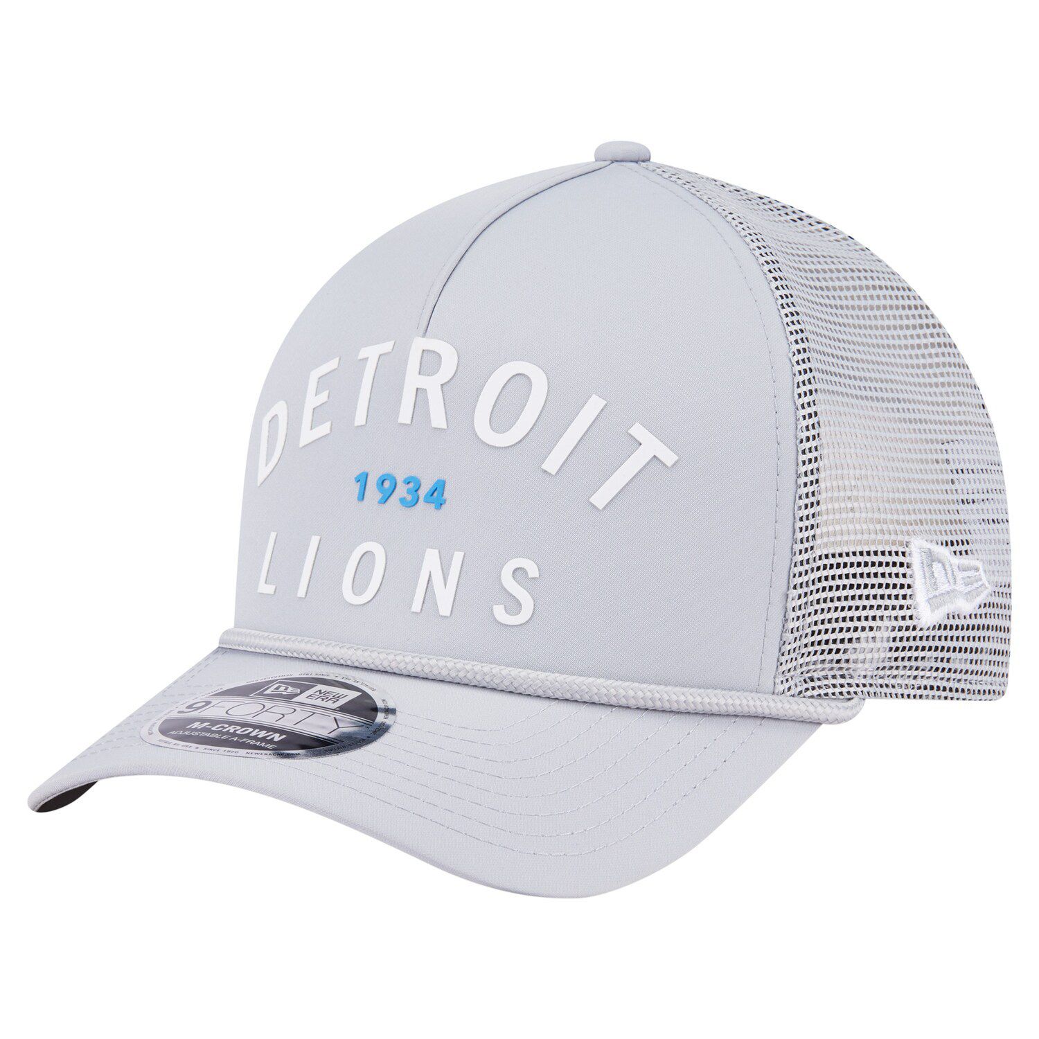 Casquette New Era 9Forty M-Crown - Detroit Tigers Authentique - Couronne Structurée, Visière Moderne, Bande De Confort - 14